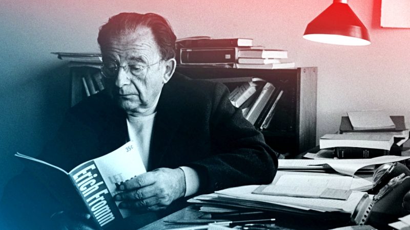 Erich Fromm’da Kökenlerini Nevrotik Bir Çocukluktan Alıp Tomurcuklanan Sanat: Sevmek